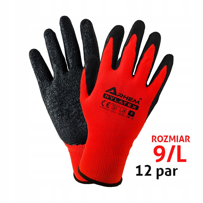 Rukavice Arhem 9L veľkosť 9 - L 12 párov